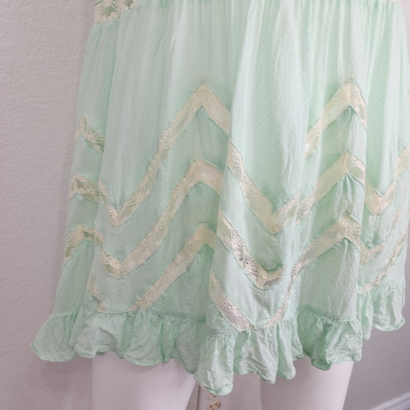 Intimately Free People Tunic Mint Lounge Wear Size XS - Picture 7 of 10